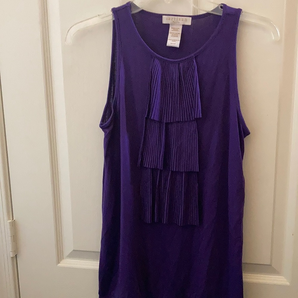 FINAL MARKDOWN By artisan petite top petite medium
